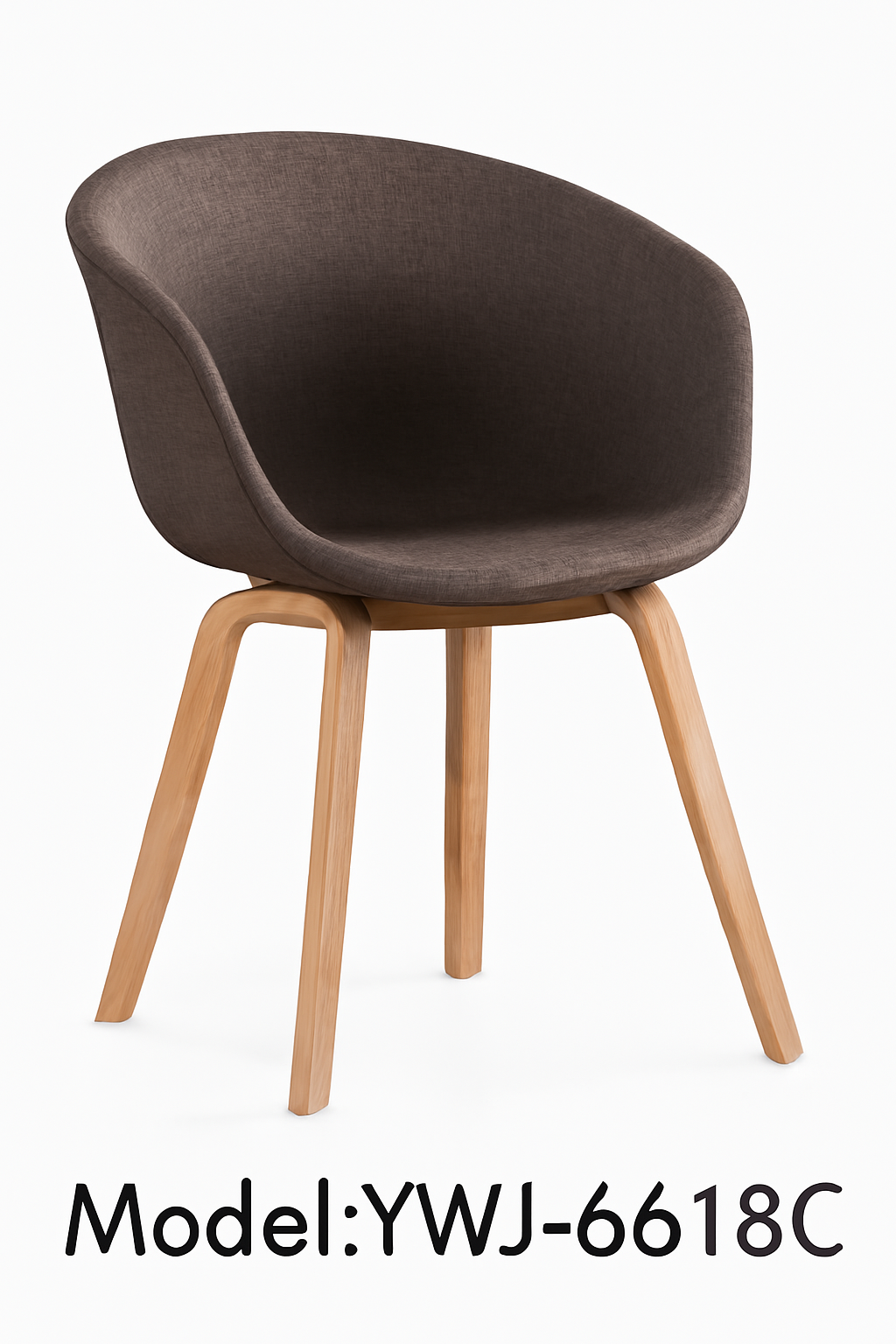 Image of YWJ-6618C BROWN